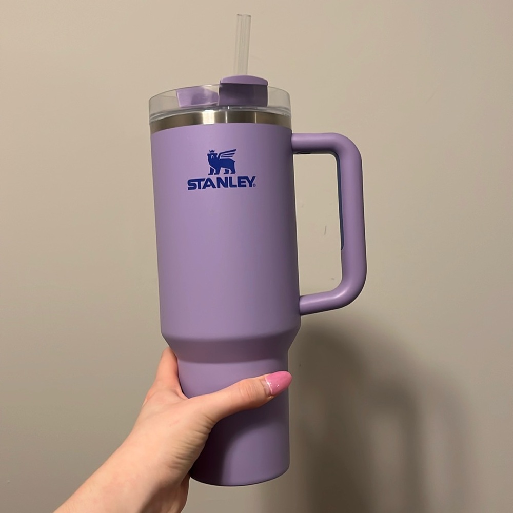 Purple Stanley Cup